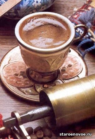 кофе турецкий