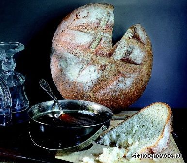 хлеб домашний ситный