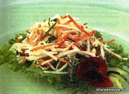 капустный салат