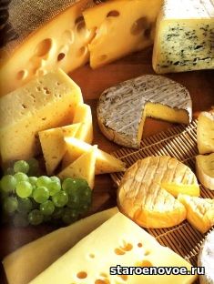 сыр разные сорта