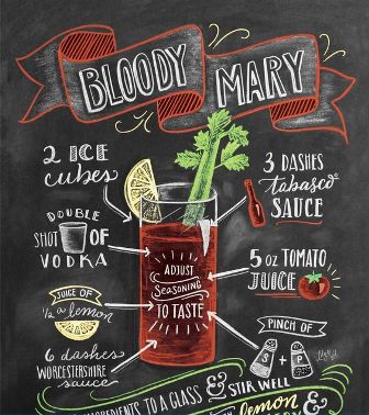 коктейль Кровавая Мэри