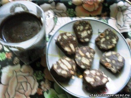 шоколадная колбаса