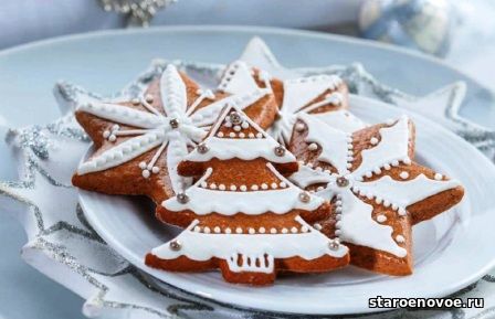 пряники медовые