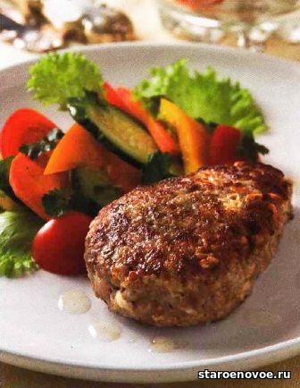 котлета рубленая мясная