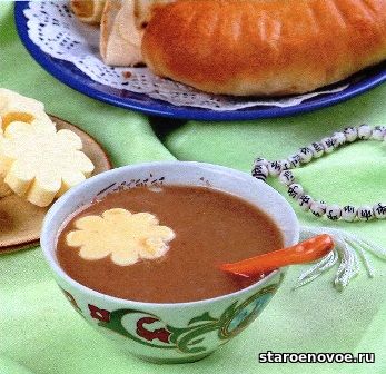 татарский чай
