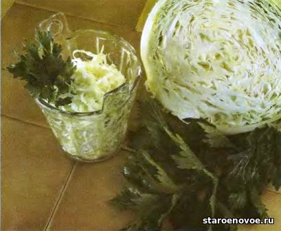 капустный салат