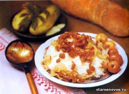 картофель жареный