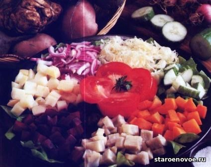 салат по-казацки