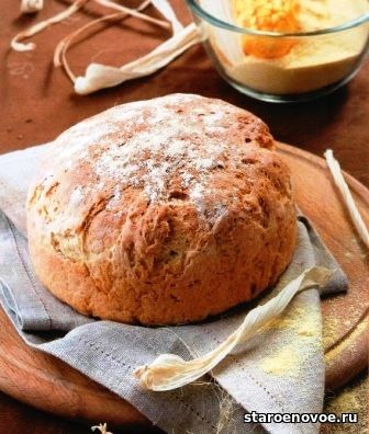 хлеб домашний