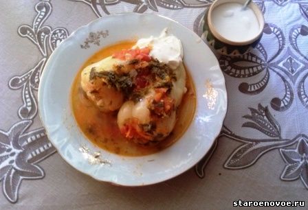 фаршированный перец