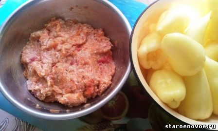 фаршированный перец