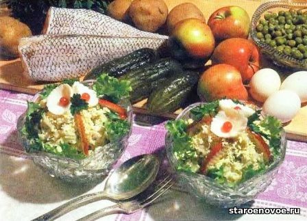 рыбный салат