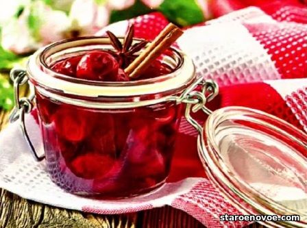 вишневое варенье