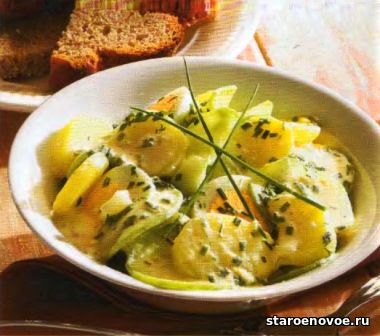 картофельный салат
