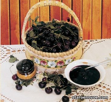 вишневое варенье