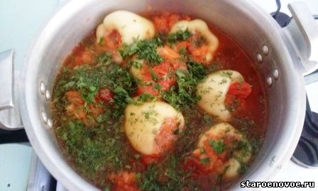 фаршированный перец