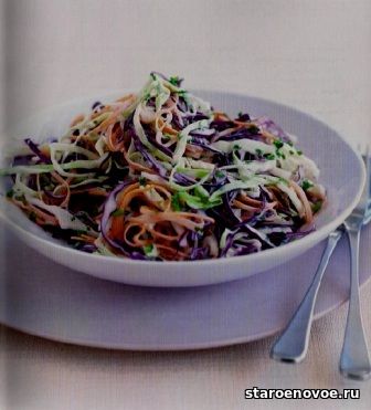 капустный салат