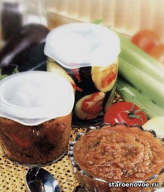 баклажанная икра