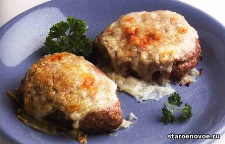 котлеты рубленые под соусом