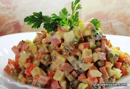 салат оливье