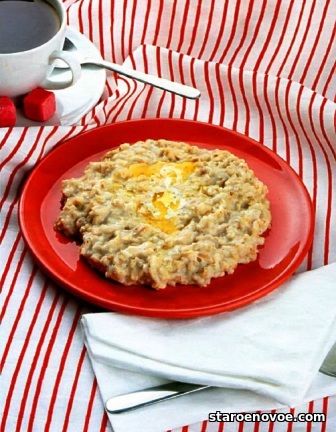 овсяная каша