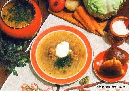 щи из свежей капусты