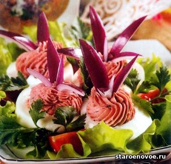 фаршированные яйца