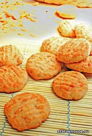сырное печенье