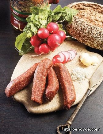 колбаса домашняя
