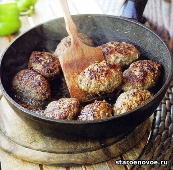 котлета рубленая мясная