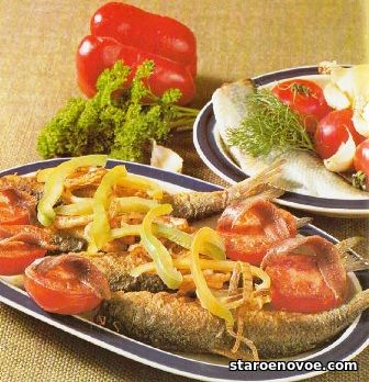 жареная сельдь