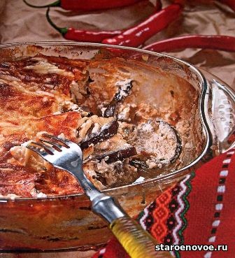 баклажаны с сыром запеченые