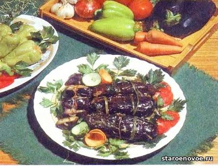 баклажаны закусочные